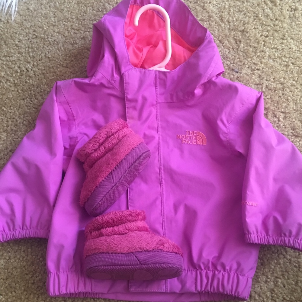 Baby North Face Jacket & Boots